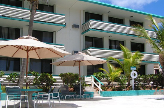 Our oceanfront/poolfront condo building