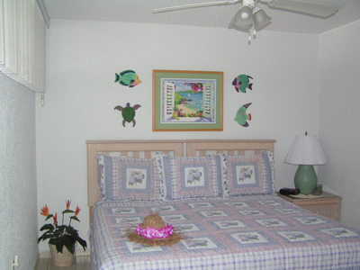 2nd bedrooms can be two twins or together as King